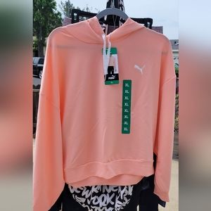 Cropped Puma Hoodie